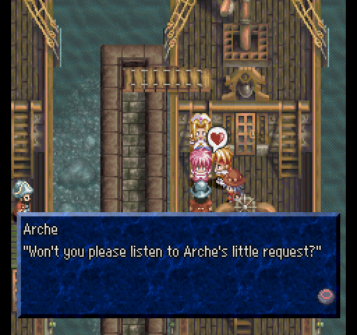 Tales of Phantasia Part 12 Arche Rivals